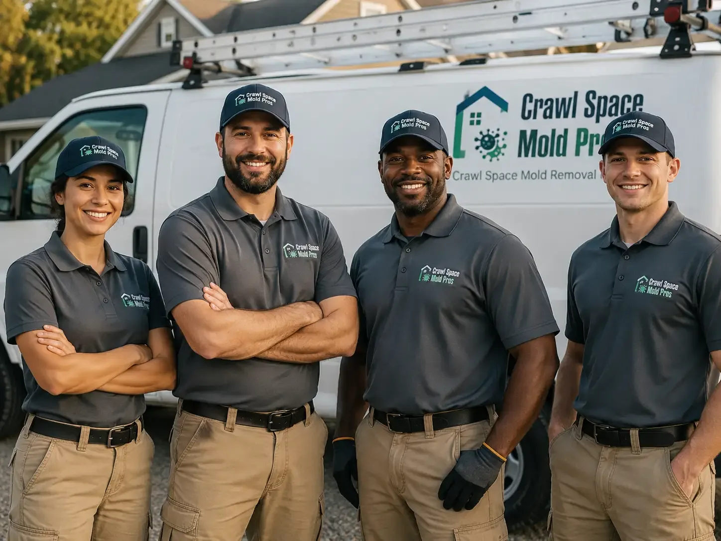 Crawl Space Mold Removal company in Mcadenville, NC
